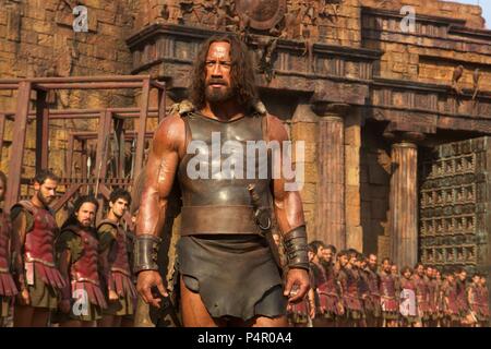 Pellicola originale titolo: Hercules. Titolo inglese: Hercules. Regista: Brett Ratner. Anno: 2014. Stelle: HERKULES; la roccia. Credito: Paramount Pictures / Album Foto Stock
