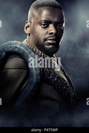 Pellicola originale titolo: Black Panther. Titolo inglese: Black Panther. Regista: RYAN COOGLER. Anno: 2018. Stelle: DANIEL KALUUYA. Credito: Marvel Studios/WALT DISNEY PICTURES / Album Foto Stock