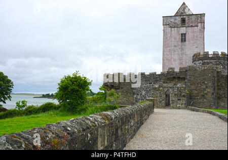 L'Irlanda Castello Doe County Donegal Foto Stock