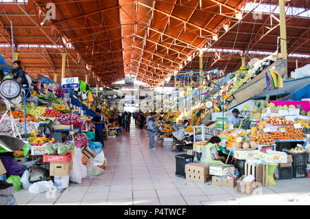 San Camilo Mercato in Arequipa Foto Stock