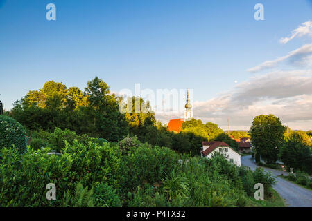 Austria, Austria superiore, Tumeltsham, St. Chiesa di San Vito Foto Stock