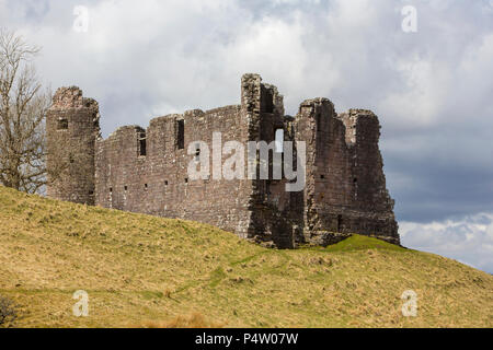 Morton Castle in Dumfries and Galloway, Scozia Foto Stock