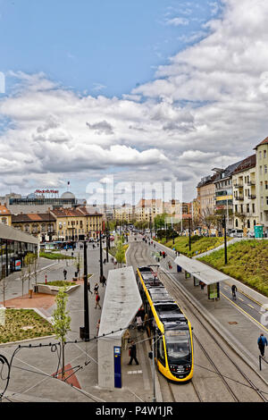 Széll Kálmán square. Budapest, Ungheria. Foto Stock