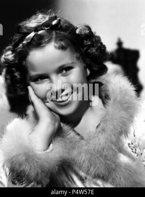 Stelle: Shirley Temple; NIÑO prodigio. Foto Stock