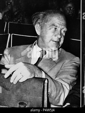 WERNER Karl Heisenberg (1901/1976) FISICO ALEMAN. Foto Stock