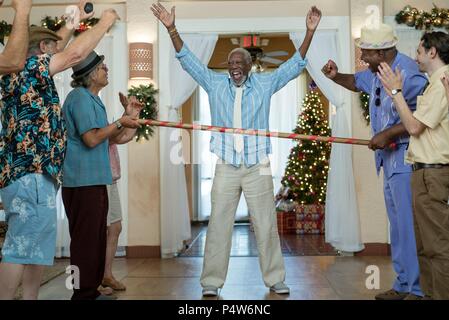 Pellicola originale titolo: Just Getting Started. Titolo inglese: Just Getting Started. Regista: RON SHELTON. Anno: 2017. Stelle: Morgan Freeman. Credito: ampio e verde foto/ENDURANCE MEDIA/ENTERTAINMENT UNO / Album Foto Stock