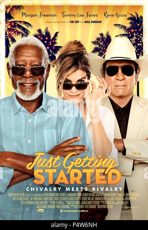 Pellicola originale titolo: Just Getting Started. Titolo inglese: Just Getting Started. Regista: RON SHELTON. Anno: 2017. Credito: ampio e verde foto/ENDURANCE MEDIA/ENTERTAINMENT UNO / Album Foto Stock