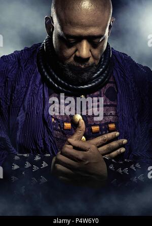 Pellicola originale titolo: Black Panther. Titolo inglese: Black Panther. Regista: RYAN COOGLER. Anno: 2018. Stelle: Forest Whitaker. Credito: Marvel Studios/WALT DISNEY PICTURES / Album Foto Stock