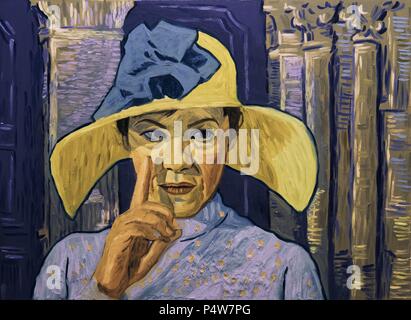 Pellicola originale titolo: amare VINCENT. Titolo inglese: amare VINCENT. Regista: HUGH WELCHMAN; DOROTA KOBIELA. Anno: 2017. Stelle: Vincent van Gogh. Credito: Marchio film / Argento / aspo Odra Film / Centrum Technolo / Album Foto Stock