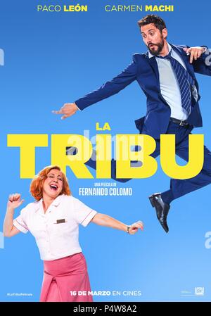 Pellicola originale titolo: TRIBU, LA. Titolo italiano: la tribù. Regista: FERNANDO COLOMO. Anno: 2018. Credito: MOD PRUD/CINE ATRESMEDIA/MOVISTAR + / Album Foto Stock