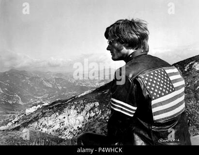 Pellicola originale titolo: EASY RIDER. Titolo inglese: EASY RIDER. Regista: Dennis Hopper. Anno: 1969. Stelle: PETER FONDA. Credito: Columbia Pictures / Album Foto Stock