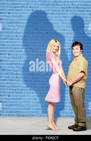 Pellicola originale titolo: SHALLOW HAL. Titolo inglese: SHALLOW HAL. Regista: BOBBY & Peter Farrelly; BOBBY FARRELLY; Peter Farrelly. Anno: 2001. Stelle: Jack Black; Gwyneth Paltrow. Credito: 20TH CENTURY FOX / Album Foto Stock