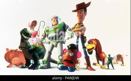 Pellicola originale titolo: TOY STORY. Titolo inglese: TOY STORY. Regista: John Lasseter. Anno: 1995. Credito: Pixar Animation Studios / WALT DISNEY PICTURES / Album Foto Stock