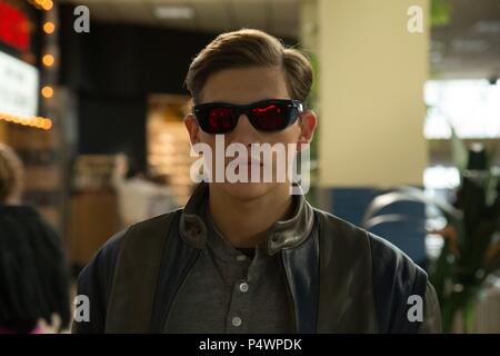 Pellicola originale titolo: X-MEN: Apocalisse. Titolo inglese: X-MEN: Apocalisse. Regista: Bryan Singer. Anno: 2016. Stelle: TYE SHERIDAN. Credito: Twentieth Century Fox/MARVEL ENTER/TSG ENTER/BAD HAT HARRY P / Album Foto Stock