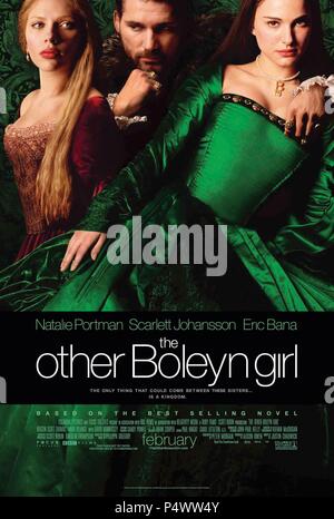 Pellicola originale titolo: The Other Boleyn Girl. Titolo inglese: The Other Boleyn Girl. Regista: Justin Chadwick. Anno: 2007. Credito: BBC Films / Album Foto Stock