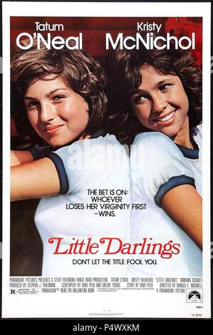 Pellicola originale titolo: LITTLE DARLINGS. Titolo inglese: LITTLE DARLINGS. Regista: RONALD F MAXWELL. Anno: 1980. Credito: Paramount Pictures / Album Foto Stock