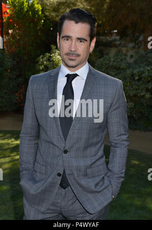 Colin Farrell assiste varietà Creative Impact Awards e 10 amministratori di guardare il brunch presentata dalla Casa di Stoccarda alla venticinquesima edizione del Palm Springs International Film Festival presso Parker Palm SpringsColin Farrell 109 ------------- Red Carpet Event, verticale, STATI UNITI D'AMERICA, industria cinematografica, celebrità, fotografia, Bestof, arte cultura e intrattenimento, Topix celebrità moda / Verticale, meglio di, evento nella vita di Hollywood - California, moquette rossa e dietro le quinte, USA, industria cinematografica, celebrità, movie celebrità, personaggi televisivi, musica celebrità, fotografia, Bestof, arte cultura e intrattenimento, Foto Stock