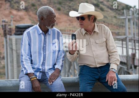 Pellicola originale titolo: Just Getting Started. Titolo inglese: Just Getting Started. Regista: RON SHELTON. Anno: 2017. Stelle: Morgan Freeman; Tommy Lee Jones. Credito: ampio e verde foto/ENDURANCE MEDIA/ENTERTAINMENT UNO / JACOBS, LEWIS / Album Foto Stock