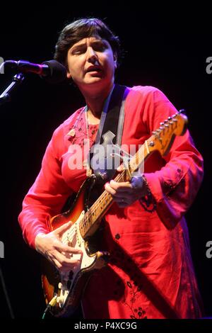 Sinéad O'Connor, Festival Jardins de Cap Roig 2010. Foto Stock