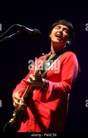 Sinéad O'Connor, Festival Jardins de Cap Roig 2010. Foto Stock