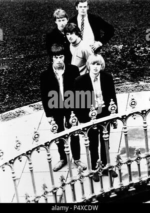 La banda de blues rock británico Yardbirds la. Foto Stock