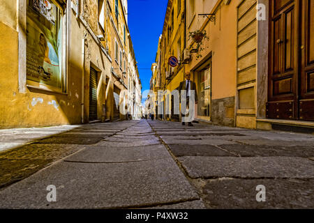 Italia Sardegna Sassari Via Turritana Foto Stock