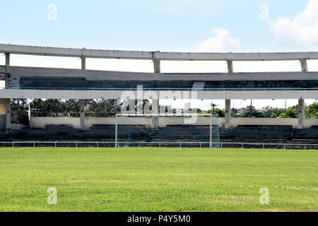 Estádio João Cláudio de Vasconcelos Machado, Machadão, Natal, Rio Grande do Norte, Brasile Foto Stock