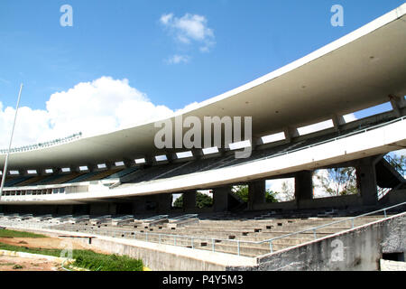 Estádio João Cláudio de Vasconcelos Machado, Machadão, Natal, Rio Grande do Norte, Brasile Foto Stock