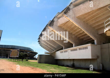 Estádio João Cláudio de Vasconcelos Machado, Machadão, Natal, Rio Grande do Norte, Brasile Foto Stock