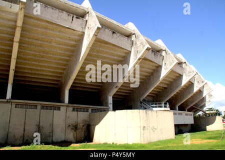 Estádio João Cláudio de Vasconcelos Machado, Machadão, Natal, Rio Grande do Norte, Brasile Foto Stock