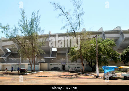 Estádio João Cláudio de Vasconcelos Machado, Machadão, Natal, Rio Grande do Norte, Brasile Foto Stock