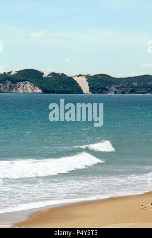 Careca hill, Ponta Negra a Natal, Rio Grande do Norte, Brasile Foto Stock