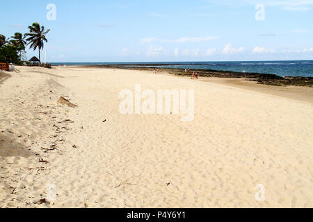 Spiaggia di Pitangui, Extremoz, Rio Grande do Norte, Brasile Foto Stock