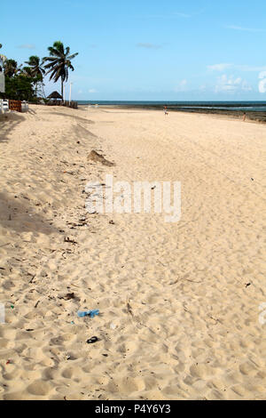 Spiaggia di Pitangui, Extremoz, Rio Grande do Norte, Brasile Foto Stock