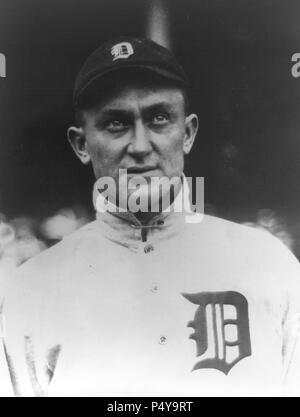 [Ty Cobb, Detroit AL (baseball)] 2 19 1915 Foto Stock