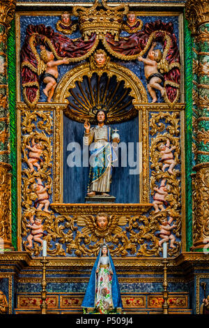 Italia Sardegna Sassari Santa Maria di Betlem Chiesa Cappella di San Salvatore Foto Stock