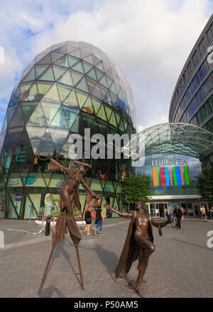 La Slovacchia, Bratislava, Eurovea, Centro shopping Foto Stock