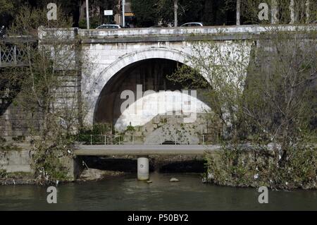 L'Italia. Roma. Cloaca Maxima. Foto Stock