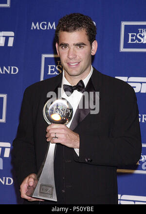 Febbraio 12, 2001 ESPY Awards a Las Vegas. - Sampras.Pete.01.jpgSampras.Pete.01 evento nella vita di Hollywood - California, tappeto rosso Evento, STATI UNITI D'AMERICA, industria cinematografica, celebrità, fotografia, Bestof, arte cultura e intrattenimento, Topix celebrità moda, migliori della vita di Hollywood, evento nella vita di Hollywood - California, backstage trofeo, premi mostra, movie celebrità, personaggi televisivi, musica celebrità, Topix, Bestof, arte cultura e intrattenimento, fotografia, inchiesta tsuni@Gamma-USA.com , Tsuni Credito / USA, 2000-2001-2002-2003-2004-2005-2006-2007-2008-2009 Foto Stock