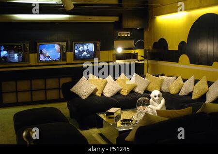 Tennessee. Memphis. Casa di Graceland di Elvis Presley (1935-1977). All'interno. Stati Uniti d'America. Foto Stock