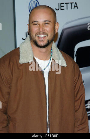 Cris Judd arrivando alla premiere della Volkswagen Jetta sul Warner molto in West Hollywood / Los Angeles. 5 gennaio 2005.JuddCris065 Red Carpet Event, verticale, STATI UNITI D'AMERICA, industria cinematografica, celebrità, fotografia, Bestof, arte cultura e intrattenimento, Topix celebrità moda / Verticale, meglio di, evento nella vita di Hollywood - California, moquette rossa e dietro le quinte, USA, industria cinematografica, celebrità, movie celebrità, personaggi televisivi, musica celebrità, fotografia, Bestof, arte cultura e intrattenimento, Topix, verticale, una persona, da anni , 2003-2005, inchiesta tsuni@Gamma-USA.com - T Foto Stock