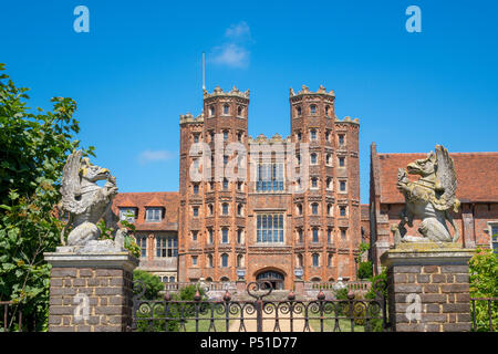 Layer Marney Tower,, Foto Stock