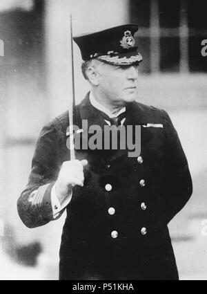 Charles William de la Poer Beresford, primo Baron Beresford, (10 febbraio 1846 - 6 settembre 1919), in stile Lord Charles Beresford tra il 1859 e il 1916, era un ammiraglio inglese e membro del Parlamento. Foto Stock