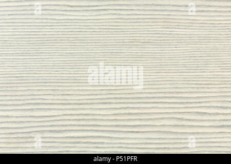 Bianco in esclusiva in legno di ebano trama sulla macro. Foto Stock