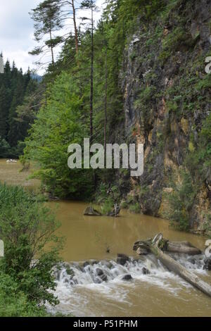 Red Lake e Bicaz gorge Foto Stock