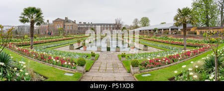 La principessa Diana Memorial Garden in Hyde Park a Londra, Regno Unito Foto Stock