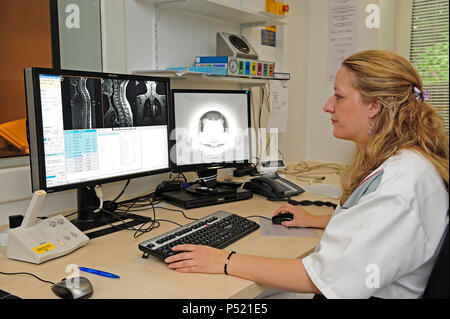 In Germania, in Renania settentrionale-Vestfalia-Kliniken Bergmannsheil a Bochum Foto Stock