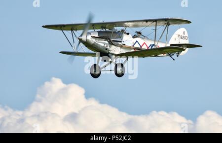 1937 Hawker Demon era un combattente variante del Hart bombardiere leggero aerei della Royal Air Force Foto Stock