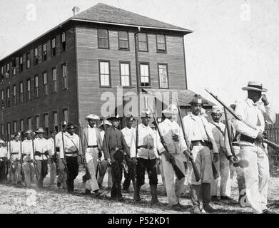 Lo spagnolo guerra americana, 1898. Foto Stock