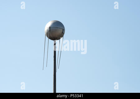 La Sputnik del Cafe Mosca in Berlin Karl-Marx-Allee Foto Stock